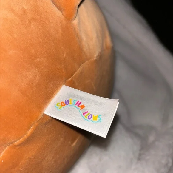 Squishmallow Andres the Sheltie Dog Valentine Pink Bandana 11” NWT Squishmallows - Picture 4 of 7